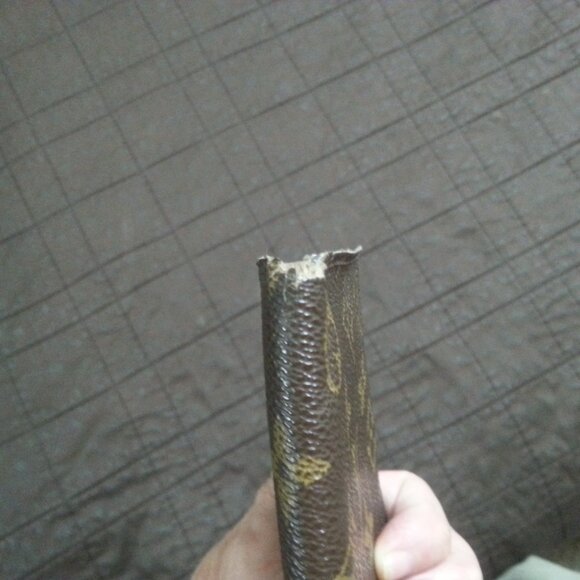 Vintage LV Louis Vuitton Monogram Wallet Bifold Men's Women's Unisex - Picture 8 of 13